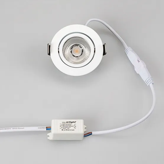 Фото #2 товара Светодиодный светильник LTM-R65WH 5W White 10deg (Arlight, IP40 Металл, 3 года)