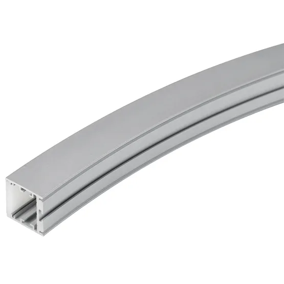 Фото #3 товара Профиль SL-ARC-3535-D1500-W90 SILVER (1180мм, дуга 1 из 4) (Arlight, Алюминий)