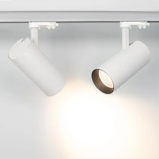 Фото #2 товара Светильник SP-POLO-TRACK-LEG-R85-15W Warm3000 (WH-BK, 40 deg) (Arlight, IP20 Металл, 3 года)