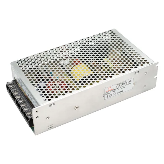 Фото #1 товара Блок питания HTS-200M-48 (48V, 4.2A, 200W) (Arlight, IP20 Сетка, 3 года)