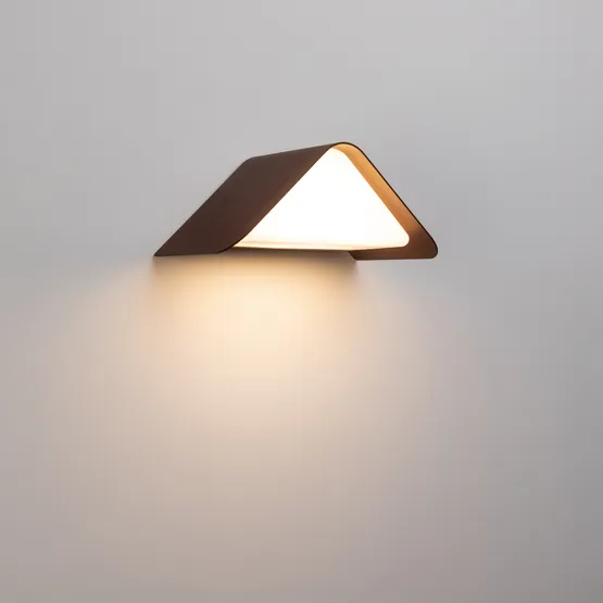 Фото #2 товара Светильник LGD-Wall-Delta-1R-12W Warm White (Arlight, IP54 Металл, 3 года)
