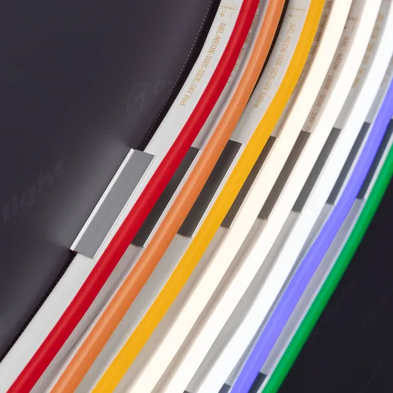 Фото #3 товара Стенд Гибкий Неон ARL-NEON-1760x600mm (DB 3мм, пленка, лого) (Arlight, -)