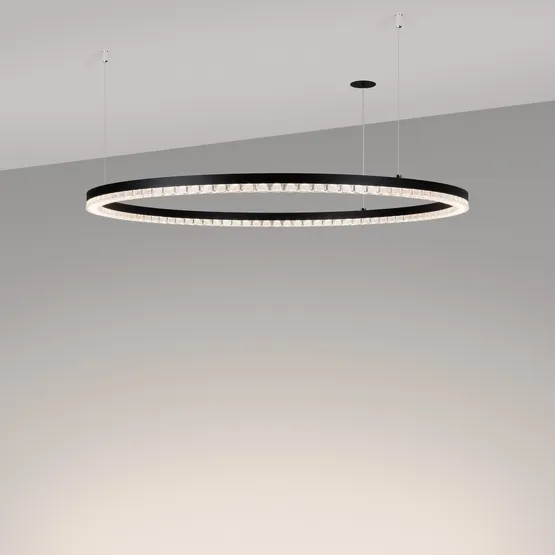 Фото #3 товара Светильник SP-DIAMOND-R850-40W Day4000 (BK, 45 deg, 230V, TRIAC) (Arlight, IP20 Металл, 5 лет)