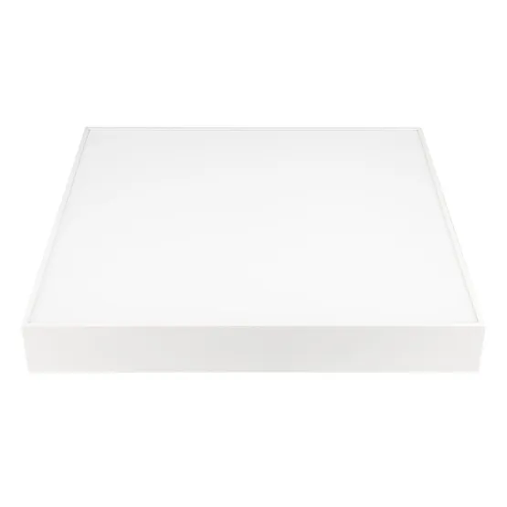 Фото #3 товара Светильник SP-QUADRO-S500x500-50W Warm3000 (WH, 120 deg, 230V) (Arlight, IP40 Металл, 3 года)