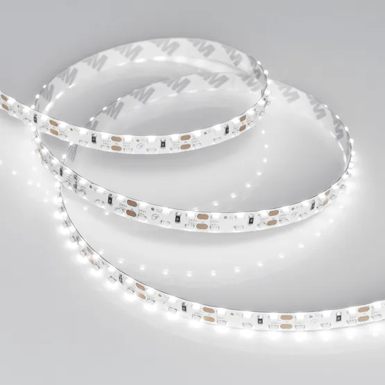 Фото #3 товара Светодиодная лента RS 2-5000 24V Day5000 2x2 8mm (3014, 240 LED/m, LUX) (Arlight, 14.4 Вт/м, IP20)