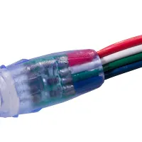 Фото товара Модуль герметичный ARL-D12A-5V RGB (Arlight, Закрытый)