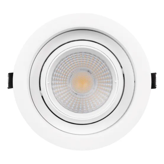 Фото #6 товара Светильник MS-VORTEX-BUILT-R135-30W Warm3000 (WH-WH, 50 deg, 230V) (Arlight, IP20 Металл, 5 лет)
