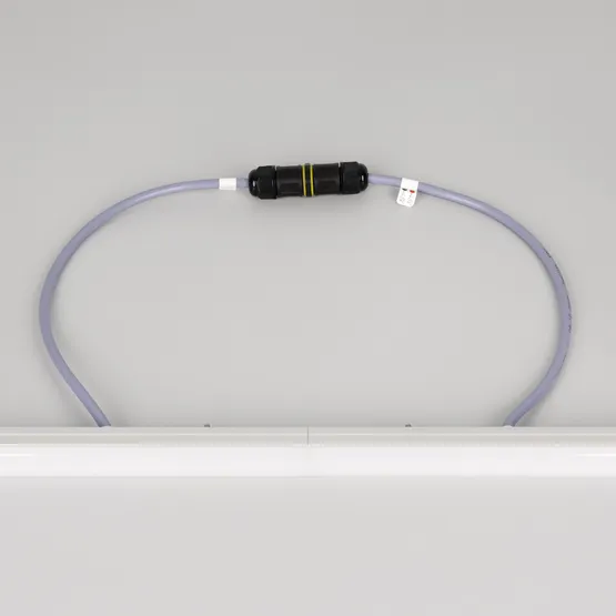 Фото #4 товара Светильник SP-LINE-2020-L1950-10W Warm3000 (SL, 120 deg, 48V) IP65 (Arlight, Металл)
