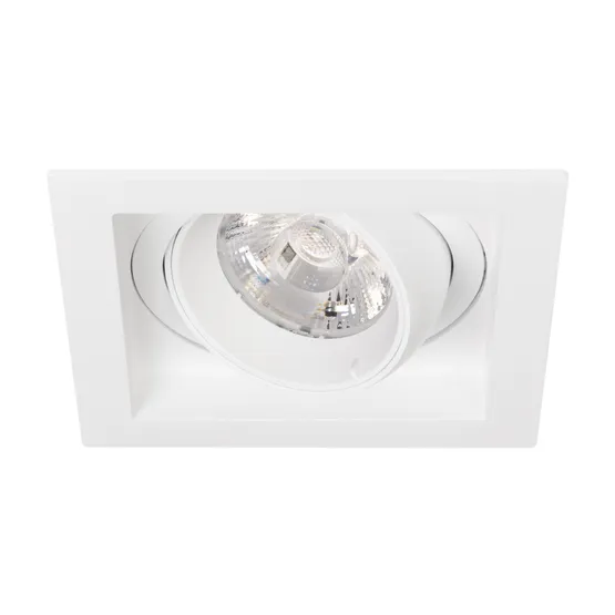 Фото #1 товара Светильник MS-VORTEX-BUILT-S117x117-20W Day4000 (WH-WH, 20 deg, 230V) (Arlight, IP20 Металл, 5 лет)