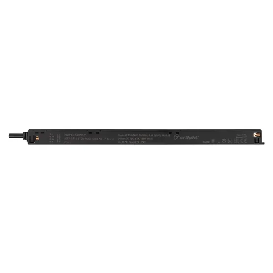 Фото #2 товара Блок питания ARV-SP-48100-MAG-ORIENT-PFC-BK (48V, 2.1A, 100W) (Arlight, IP20 Пластик, 5 лет)