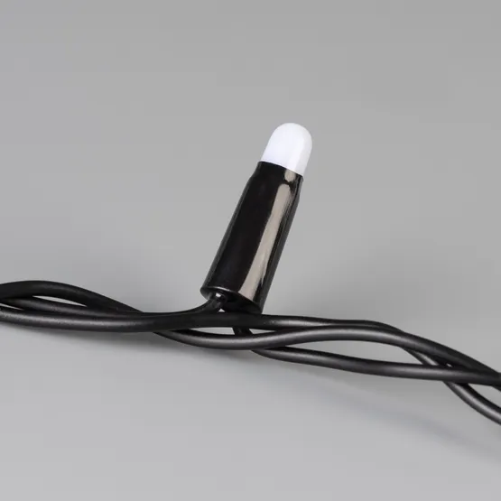 Фото #3 товара Светодиодная гирлянда ARD-STRING-CLASSIC-10000-BLACK-100LED-MILK-STD Warm (230V, 7W) (Ardecoled, IP65, 1 год)
