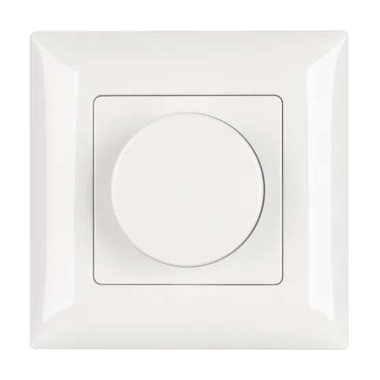 Фото #2 товара Панель SMART-P14-DIM-P-IN White (230V, 1.5A, 0/1-10V, Rotary, 2.4G) (Arlight, IP20 Пластик, 5 лет)
