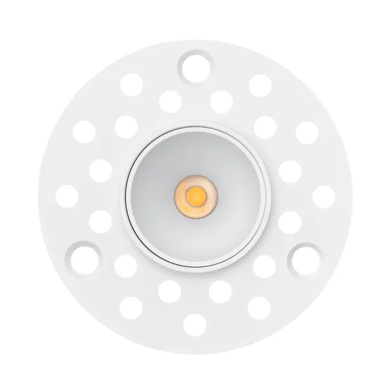 Фото #2 товара Светильник MS-INVISIO-TRIMLESS-R35-5W Day4000 (WH-WH, 36 deg, 230V) (Arlight, IP54 Металл, 5 лет)