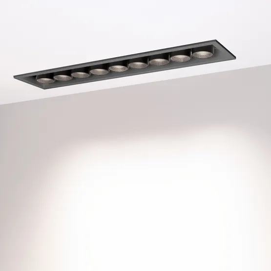 Фото #5 товара Светильник MS-ORIENT-BUILT-TURN-TC-S67x300-20W Warm3000 (BK-BK, 30 deg, 230V) (Arlight, IP20 Металл, 5 лет)