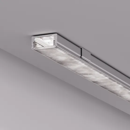 Фото #3 товара Экран LINE-2000 MARBLE GREY (Arlight, Пластик)