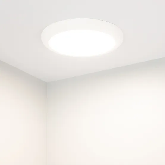 Фото #3 товара Светильник CL-FIOKK-R220-18W Day4000-MIX (WH, 120 deg, 230V) (Arlight, IP44 Пластик, 3 года)