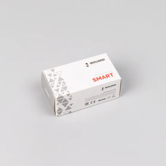 Фото #3 товара INTELLIGENT ARLIGHT Контроллер SMART-SENS-101-14-82-SUF White (5-24V, 1x3A, Step, PIR, 2.4G) (IARL, IP20 Пластик, 5 лет)