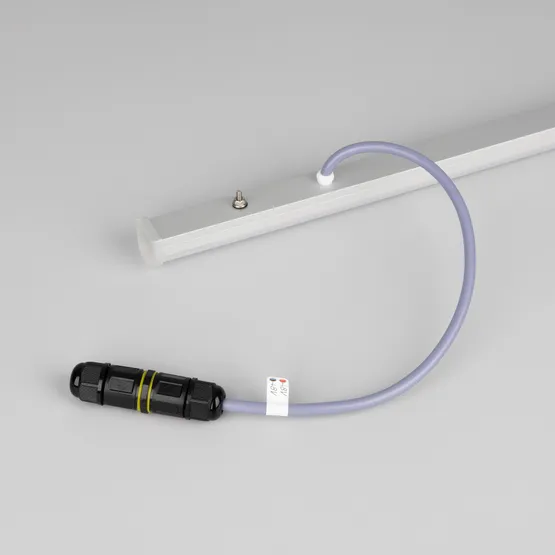 Фото #3 товара Светильник SP-LINE-2020-L1950-10W Warm3000 (SL, 120 deg, 48V) IP65 (Arlight, Металл)