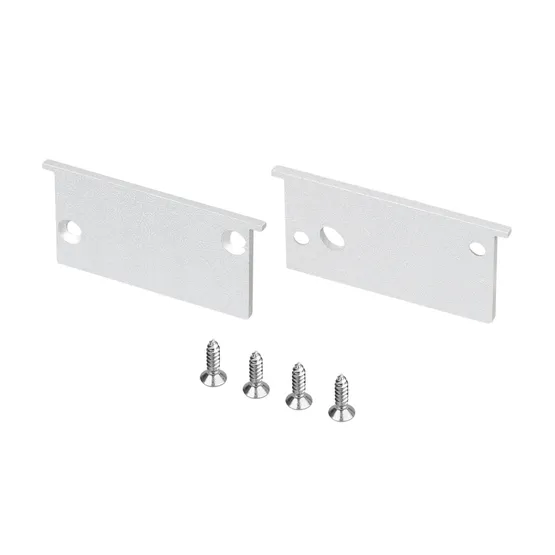 Фото товара Комплект заглушек SL-BEVEL-W32-F (Arlight, Алюминий)