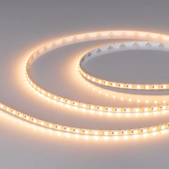 Фото #3 товара Светодиодная лента UL-A240-5mm 24V White-MIX (10 W/m, IP20, 5m) (Arlight, Изменяемая ЦТ)
