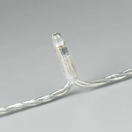 Фото #2 товара Светодиодная гирлянда ARD-STRING-CLASSIC-9000-CLEAR-60LED-LIVE RGB-SPI (12V, 40W) (Ardecoled, IP65, 1 год)
