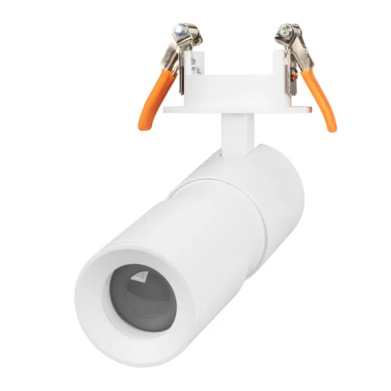 Фото #3 товара Светильник LGD-ARTEMIS-BUILT-FLAP-R55-12W Warm2700 (WH, 8-80 deg, 230V) (Arlight, IP20 Металл, 5 лет)