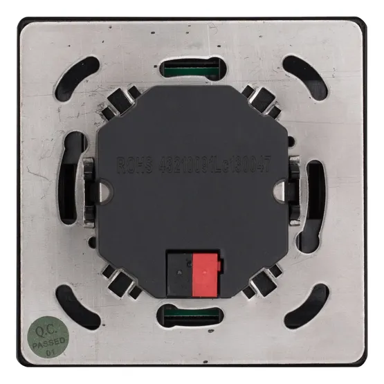 Фото #3 товара Панель Sens SR-KN0611-IN Black (KNX, DIM) (Arlight, -)