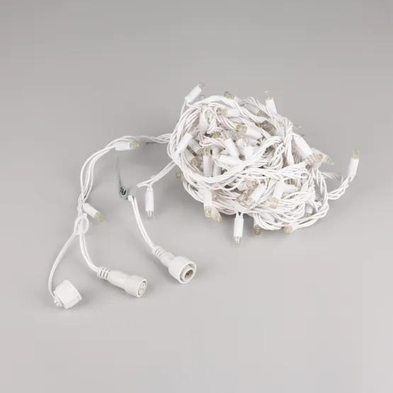 Фото #2 товара Светодиодная гирлянда ARD-STRING-CLASSIC-10000-WHITE-100LED-LIVE RGB (230V, 7W) (Ardecoled, IP65, 1 год)