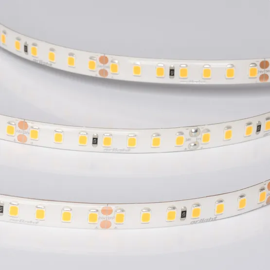 Фото #2 товара Светодиодная лента герметичная RTW-SE-A140-8mm 24V Warm2700 (5 W/m, IP65, 5m) (Arlight, -)