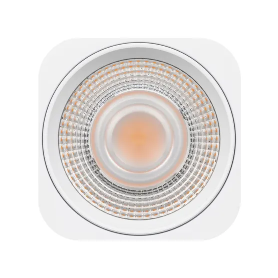 Фото #3 товара Светильник SP-DICE-S78x78-10W Warm3000 (WH, 24 deg, 230V) (Arlight, IP54 Металл, 5 лет)