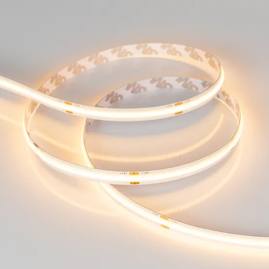 Фото #4 товара Светодиодная лента RT-5000-CSP-512-24V Warm2700 (8mm, 11W/m, IP20) (Arlight, -)