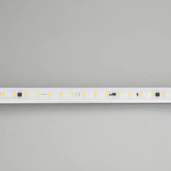 Фото #2 товара Светодиодная лента ARL-50000PV-230V Warm2700 (5630, 72 LED/m, WP2) (Arlight, 14 Вт/м, IP65)