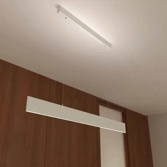 Фото #7 товара Светильник SP-BLADE-S1000x80-30W Warm3000 (BK, 110 deg) (Arlight, IP20 Металл, 3 года)