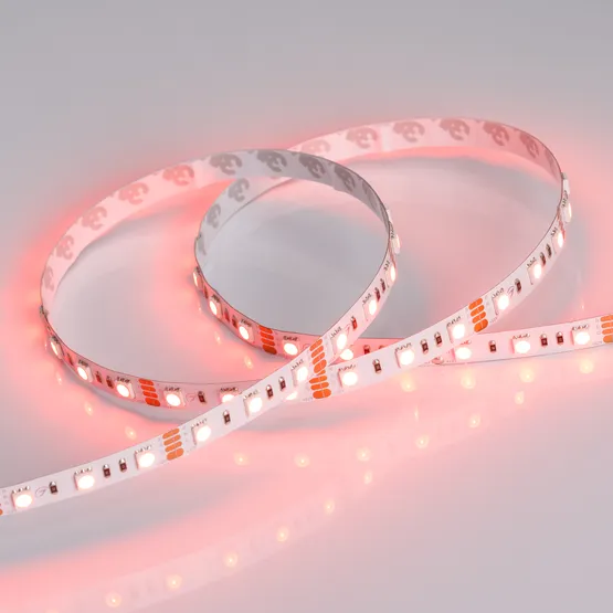 Фото #5 товара Светодиодная лента RT 2-5000 12V RGB 2x (5060, 300 LED, LUX) (Arlight, 14.4 Вт/м, IP20)