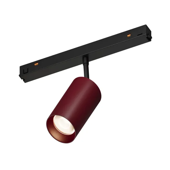 Фото #3 товара Светильник MAG-ORIENT-COLOR-SPOT-R45-10W Warm3000 (RAL3005, 50 deg, 48V) (Arlight, IP20 Металл, 5 лет)