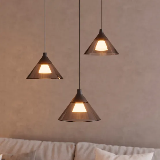 Фото #3 товара Светильник SP-OMBRELLO-HANG-R200-7W Warm3000 (BK, 30 deg, 230V) (Arlight, IP20 Металл, 5 лет)