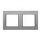 Минифото #2 товара Рамка стеклянная FRM-GLARE-GS-2-GR (Arlight, -)