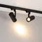 Минифото #12 товара Светильник LGD-URANUS-4TR-R75-18W/25W Warm3500-MIX (BK, 20-50 deg, side holder, 230V) (Arlight, IP20 Металл, 5 лет)