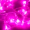 Минифото #1 товара Светодиодная гирлянда ARD-STRING-CLASSIC-10000-CLEAR-100LED-FLASH PINK (230V, 7W) (Ardecoled, IP65, 1 год)