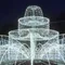 Минифото #6 товара Светодиодная гирлянда ARD-STRING-CLASSIC-10000-WHITE-100LED-FLASH WHITE (230V, 7W) (Ardecoled, IP65, 1 год)