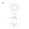Минифото #7 товара Светильник MS-INVISIO-TRIMLESS-R35-5W Day4000 (WH-WH, 36 deg, 230V) (Arlight, IP54 Металл, 5 лет)