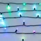 Минифото #3 товара Светодиодная гирлянда ARD-STRING-CLASSIC-6000-BLACK-40LED-LIVE RGB-SPI (12V, 26W) (Ardecoled, IP65, 1 год)