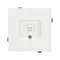 Минифото #3 товара Механизм компьютерной розетки SCT-TENDO-MPC1-SFPL-WH (RJ-45, CAT6) (Arlight, Матовый белый)
