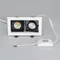 Минифото #3 товара Светильник CL-KARDAN-S180x102-2x9W White (WH-BK, 38 deg) (Arlight, IP20 Металл, 3 года)