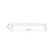 Минифото #2 товара Экран STRETCH-S-35-CEIL-CENTER-10m (GAMMA35) (Arlight, Пластик)