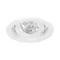 Минифото #1 товара Светильник MS-VORTEX-BUILT-R110-20W Warm3000 (WH-WH, 20 deg, 230V) (Arlight, IP20 Металл, 5 лет)