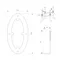 Минифото #5 товара Светильник LGD-MUSE-BOLL-H1500-18W Warm3000 (DG, 328 deg, 230V) (Arlight, IP65 Металл, 3 года)