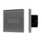 Минифото #1 товара Светорегулятор сенсорный с Zigbee управлением SWT-OMALI-SD3-ZB-GR (250V, 500W) (Arlight, Стекло)