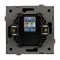 Минифото #3 товара Механизм компьютерной розетки SCT-TENDO-MPC1-SFPL-BK (RJ-45, CAT6) (Arlight, Матовый черный)