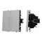 Минифото #1 товара ARL NOBE Выключатель 2 кл подсветка софт-тач никель SWT-MK02-SFPL-L-IS (250V, 10A) (Arlight, -)